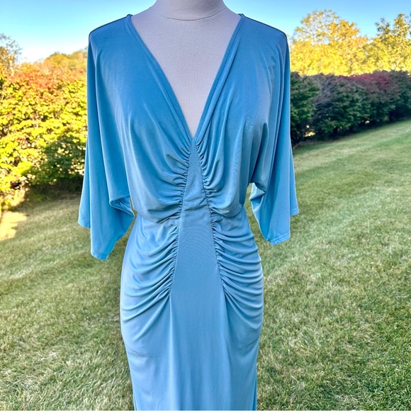 Venus Drape Sleeve Maxi Dress - Picture 8 of 16